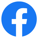 Facebook blue round logo