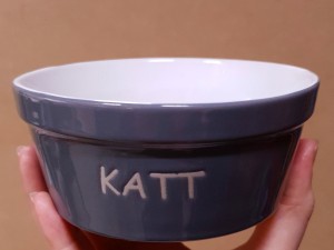 Matskål till katt