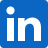 LinkedIn blue square logo